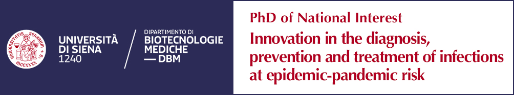 Dottorato in Innovazione nella diagnosi, prevenzione e terapia delle infezioni a rischio epidemico-pandemico